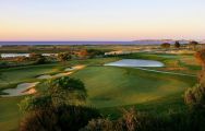 View Onyria Palmares Golf Club's picturesque golf course within sensational Algarve.