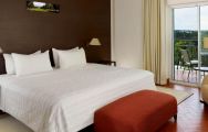 The Penina Golf Resort Hotel's impressive double bedroom situated in gorgeous Algarve.