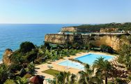 View Pestana Viking Beach  Spa Resort's beautiful sea view within dramatic Algarve.