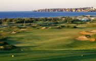 The Onyria Palmares Golf Club's beautiful 17th Tee in brilliant Algarve.