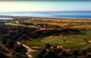 View Onyria Palmares Golf Club's lovely golf course in marvelous Algarve.