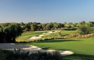 The Amendoeira O'Connor Jnr Course's lovely golf course within stunning Algarve.