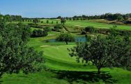 View Benamor Golf Course's beautiful golf course situated in impressive Algarve.
