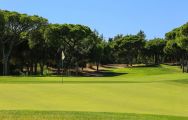 The Dom Pedro Millennium Golf Course's picturesque golf course in dazzling Algarve.