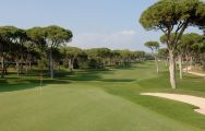 The Dom Pedro Millennium Golf Course's impressive golf course in faultless Algarve.