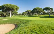 Dom Pedro Vilamoura Old Golf Course boasts some of the best greens in Algarve