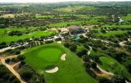 The Espiche Golf Course's impressive golf course situated in breathtaking Algarve.