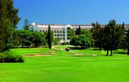 The Penina Championship Course's beautiful golf course in brilliant Algarve.