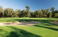 The Penina Championship Course's impressive golf course within astounding Algarve.