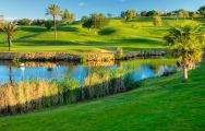 The Pestana Gramacho Golf Course's impressive golf course situated in staggering Algarve.