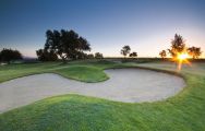 The Pestana Vale da Pinta Golf Course's impressive golf course situated in astounding Algarve.