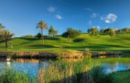 The Pinheiros Altos Golf Club's lovely golf course situated in dazzling Algarve.