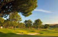 View Pinheiros Altos Golf Club's lovely golf course situated in pleasing Algarve.
