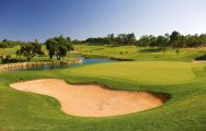 The Pinheiros Altos Golf Club's impressive golf course situated in fantastic Algarve.