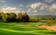 View Pinheiros Altos Golf Club's beautiful golf course within fantastic Algarve.