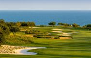 The Quinta da Ria Golf Course's scenic golf course in gorgeous Algarve.