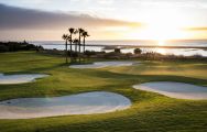 The Quinta da Ria Golf Course's impressive golf course within impressive Algarve.