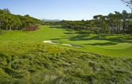 The Quinta do Lago North's picturesque golf course within stunning Algarve.