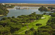 The Quinta do Lago South's impressive golf course situated in gorgeous Algarve.