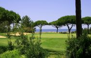 View San Lorenzo Golf Course's lovely golf course within magnificent Algarve.