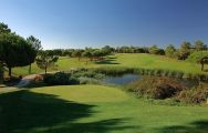 View San Lorenzo Golf Course's scenic golf course situated in gorgeous Algarve.