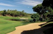 The San Lorenzo Golf Course's lovely golf course within sensational Algarve.