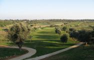 The Silves Golf's lovely golf course situated in staggering Algarve.