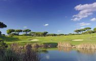 Vale do Lobo Ocean Course provides one of the finest golf courses near Algarve