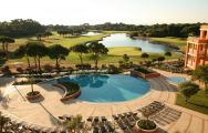 Quinta da Marinha Resort Hotel provides among the leading outdoor pool in Lisbon