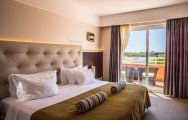 View Quinta da Marinha Resort Hotel's scenic double bedroom in sensational Lisbon.