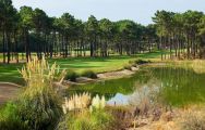 The Aroeira 1 Golf Course's scenic course in sensational Lisbon.