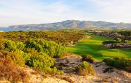 The Oitavos Dunes Golf Course's scenic golf course situated in marvelous Lisbon.