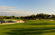 The Riba Golfe 1 's beautiful golf course in striking Lisbon.
