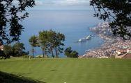 The Palheiro Golf's beautiful golf course within staggering Madeira.