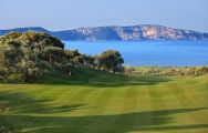 View Costa Navarino - The Bay Course's scenic golf course within incredible Greece.