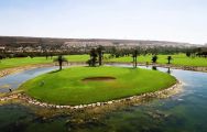 The Almerimar Golf Club's impressive12th hole situated in sensational Costa Almeria.