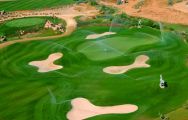 View Desert Springs Golf Club's picturesque golf course within dazzling Costa Almeria.