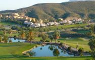 Valle del Este Golf Course's picturesque golf course in dramatic Costa Almeria.