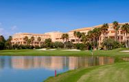 View Husa Alicante Golf Hotel's scenic golf course within stunning Costa Blanca.