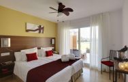 The Residences at Mar Menor Golf Resort's lovely double bedroom situated in marvelous Costa Blanca.