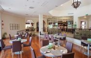 The Residences at Mar Menor Golf Resort's lovely restaurant within dramatic Costa Blanca.