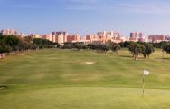 The Alicante Golf Club's lovely golf course in magnificent Costa Blanca.