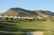 The El Valle Golf Course's lovely golf course within dramatic Costa Blanca.