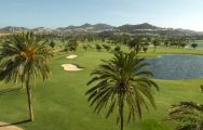 The La Manga Golf Club, South Course's lovely golf course in stunning Costa Blanca.