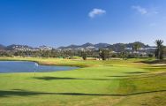 The La Manga Golf Club, South Course's picturesque golf course situated in incredible Costa Blanca.