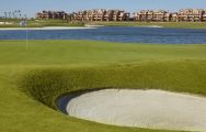 View Mar Menor Golf Course's lovely golf course situated in brilliant Costa Blanca.