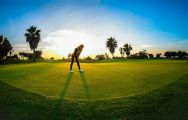 The Roda Golf Course's picturesque golf course situated in stunning Costa Blanca.