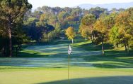 View PGA Catalunya Stadium Course's challenging 7th hole