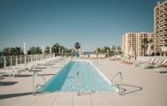 The Hotel Alay's lovely main pool situated in brilliant Costa Del Sol.