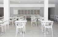 The Hotel Alay's beautiful buffet restaurant within gorgeous Costa Del Sol.